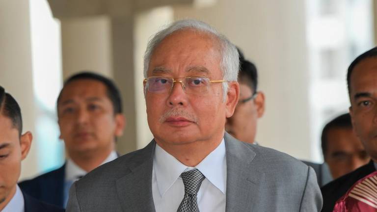 Government’s forfeiture case against Najib, wife, others on May 4