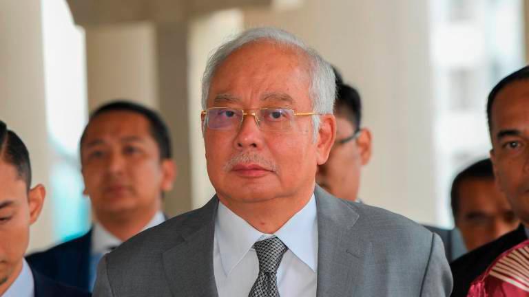 Najib withdraws appeal against dismissal of witness list, statements in SRC case