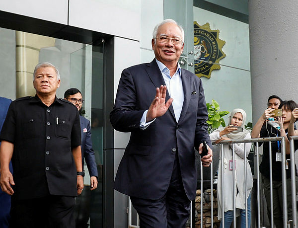 Hearing of Najib’s appeals set for two days in Feb