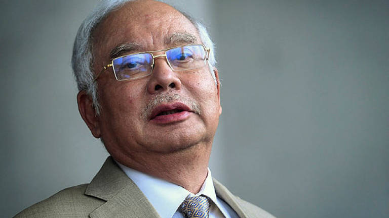 Najib spent RM606.51m in three years, court told