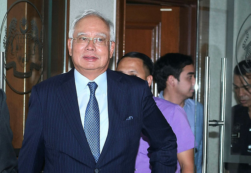 Najib fails in final appeal to postpone 1MDB trial
