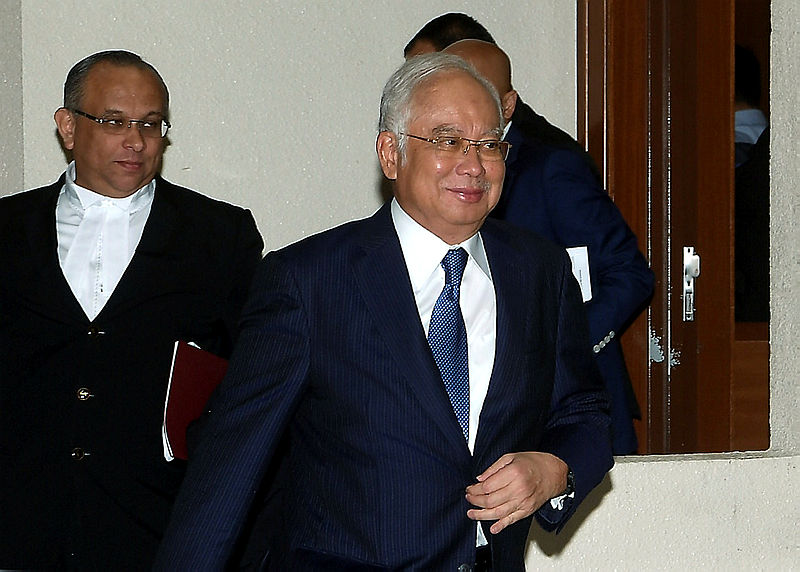 Najib had interest in SRC, power to appoint, says investigating officer