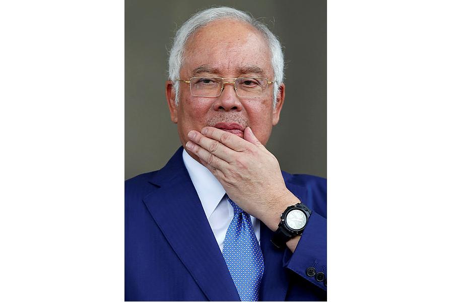 1MDB trial adjourned as Najib catches conjunctivitis