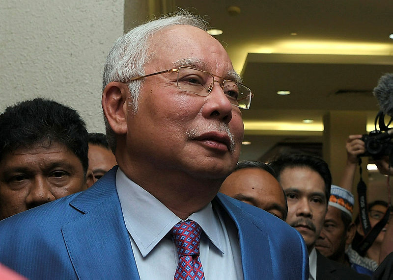 SRC trial: Prosecution applies to impeach Najib