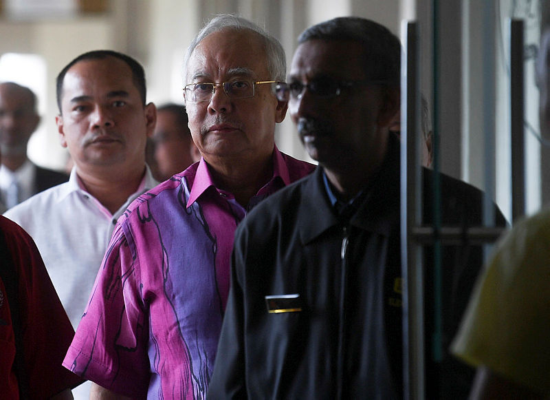 Najib appeals High Court’s dismissal of his bid to disqualify Sri Ram