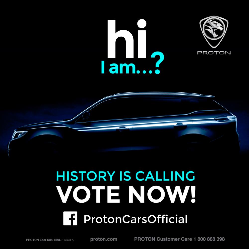 $!Milestone #2: Pre-launch publicity efforts for the X70 started much earlier in 2018; on April 14, an online naming poll was launched to get Malaysians to select a name.