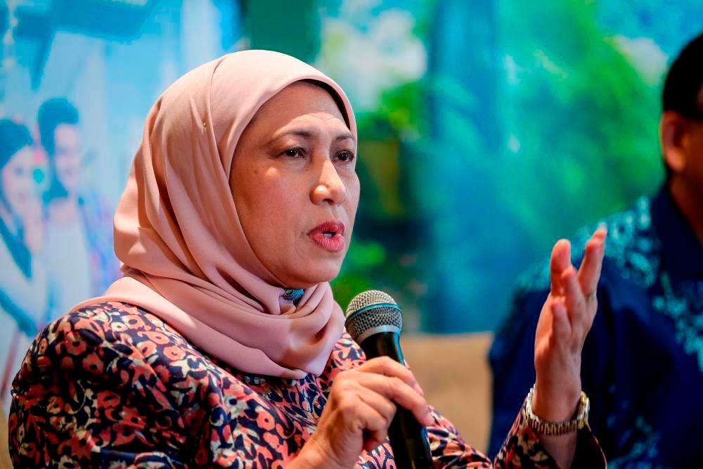 Women, Family and Community Development Minister Datuk Seri Nancy Shukri - BERNAMApix