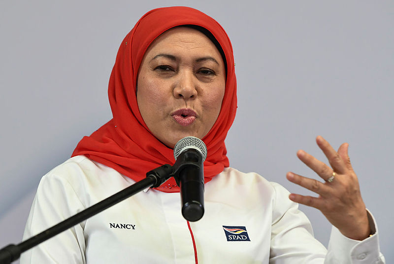 Sarawakians still want Najib as PM, claims Nancy