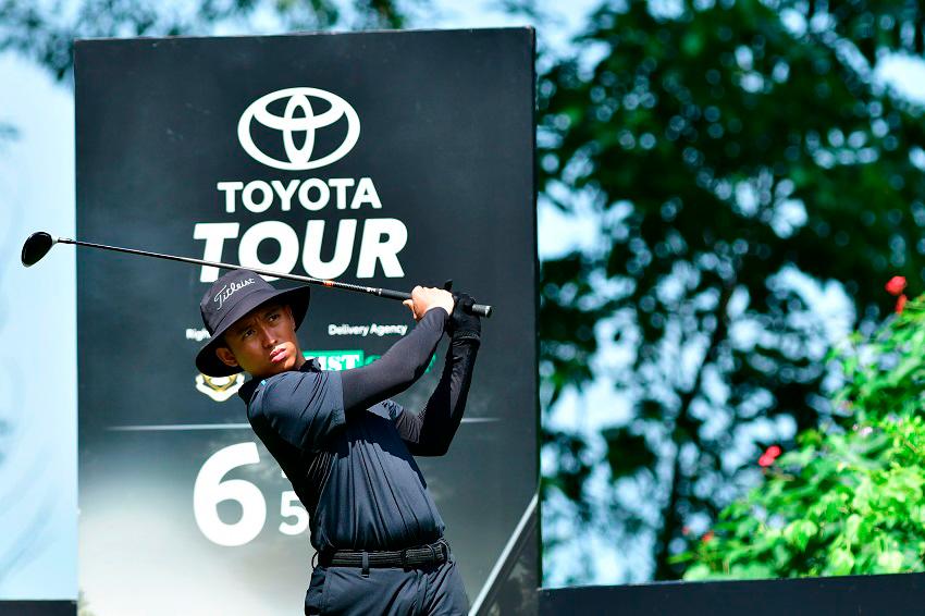 Chip-in eagle gives Nasrullah Zulkifli solo lead in Hilux Cup