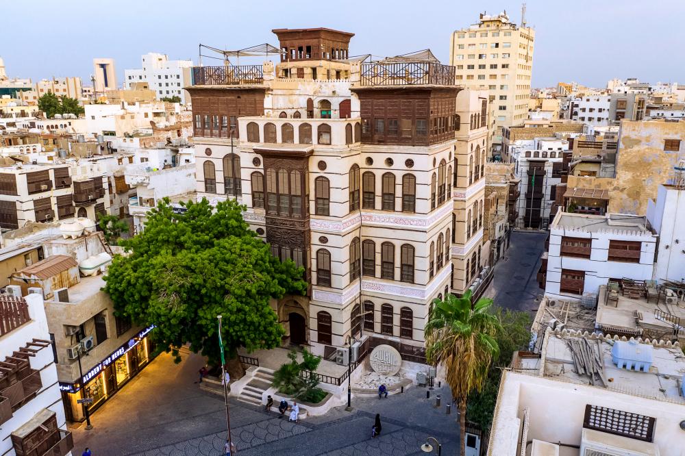 $!Nassif House is a historic residence in Al-Balad, built between 1872-1881.