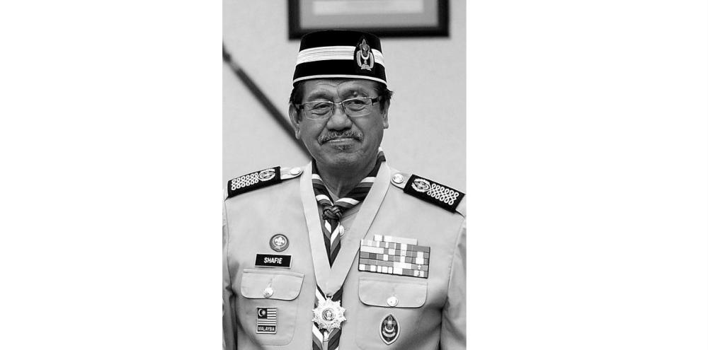National Chief Scout Shafie Mohd Salleh dies