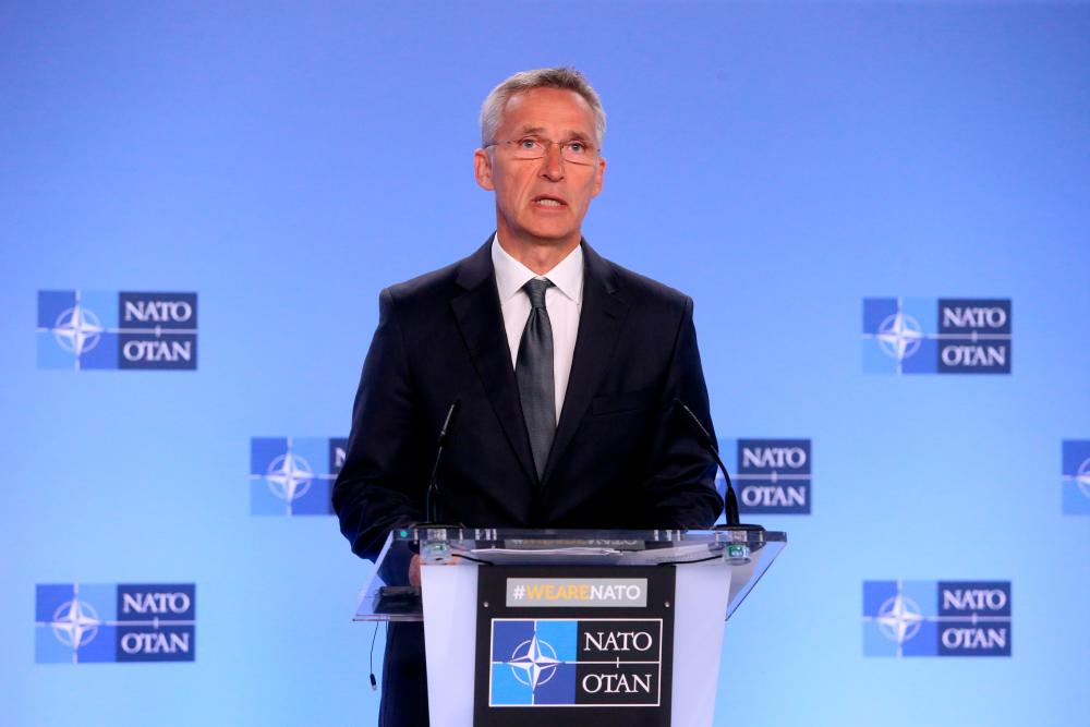 NATO Secretary-General Jens Stoltenberg. - Reuters