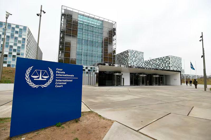 The International Criminal Court building is seen in The Hague - REUTERSpix