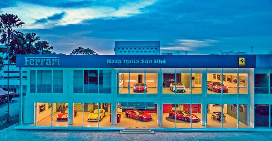Naza Italia To End 15-Year Business Relationship With Ferrari