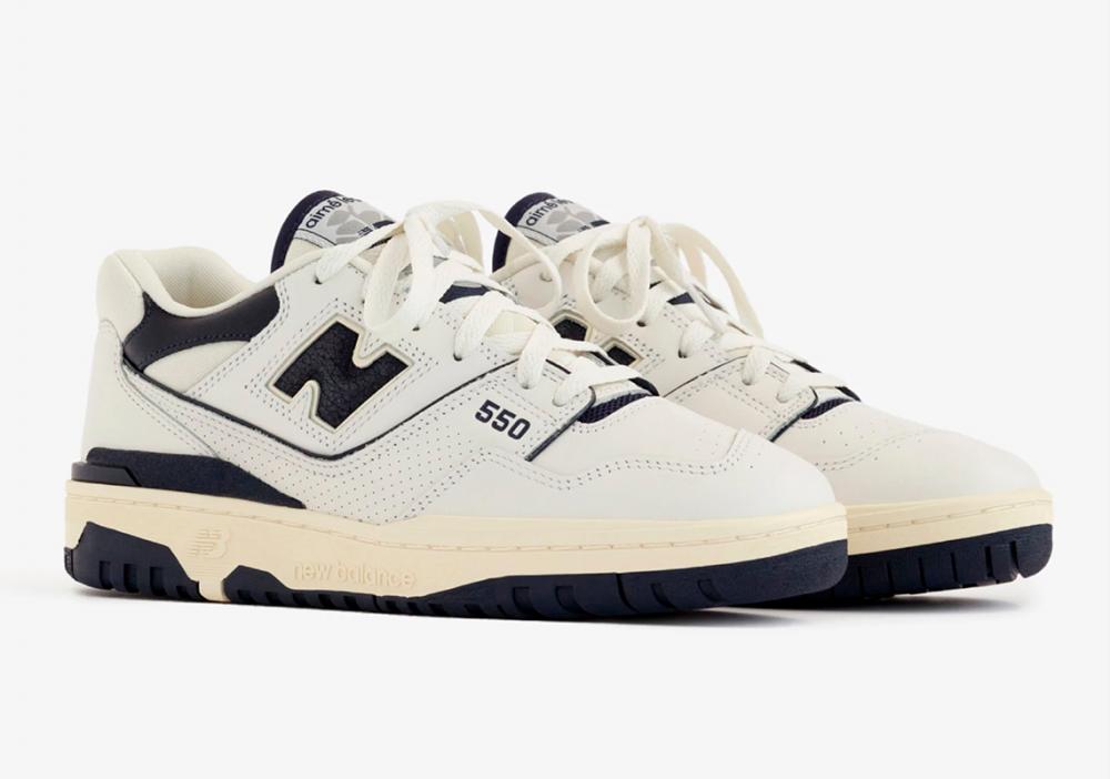 $!New Balance Aimé Leon Dore (ALD) 550’s exclusive design definitely sets it apart from the pack. – Sneaker News
