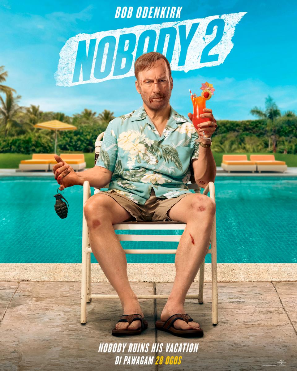 Nobody 2, where family fun meets full-blown mayhem. $!Nobody 2, where family fun meets full-blown mayhem.