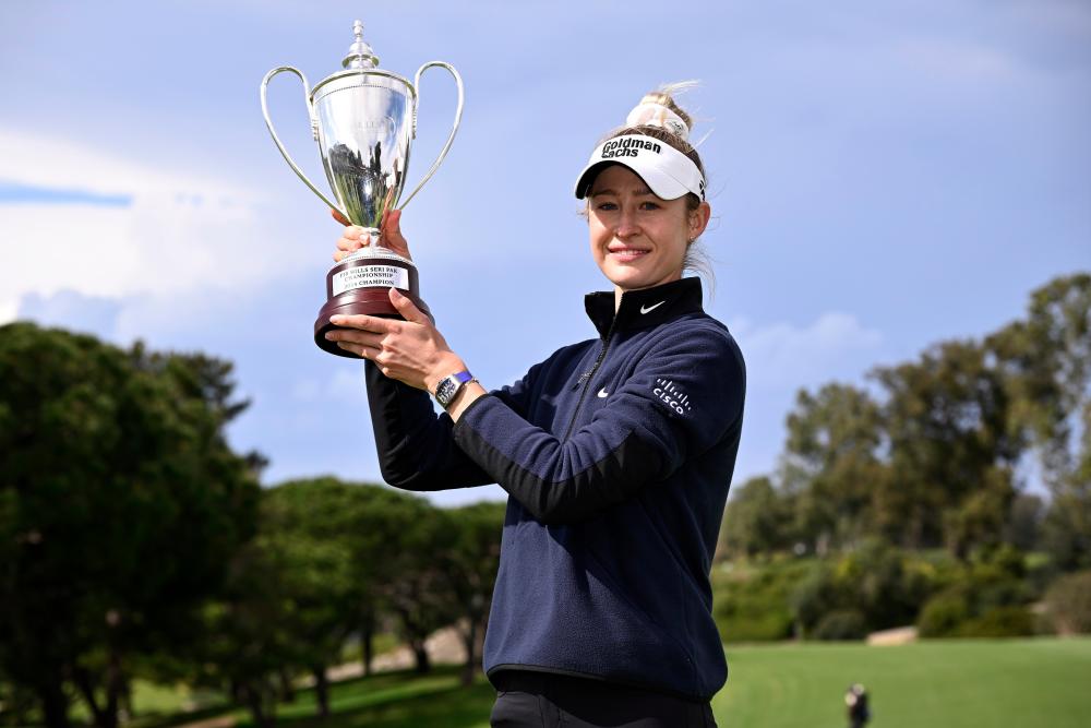 Nelly Korda. – Getty Images