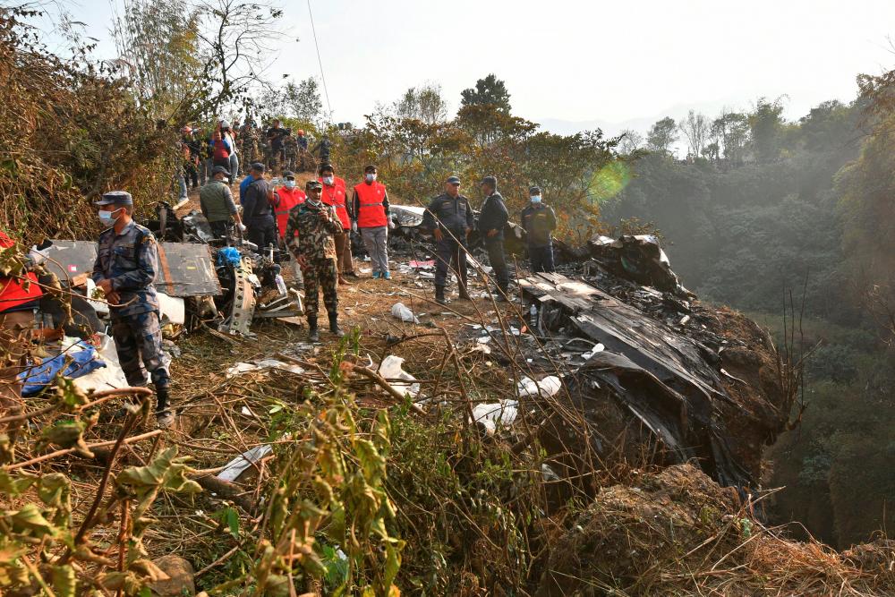 At least 67 killed in Nepal plane crash