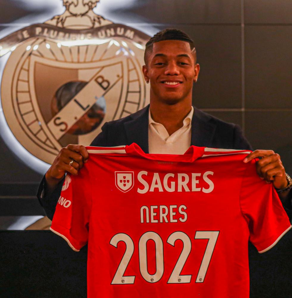 Credit: Twitter/@slbenfica_en