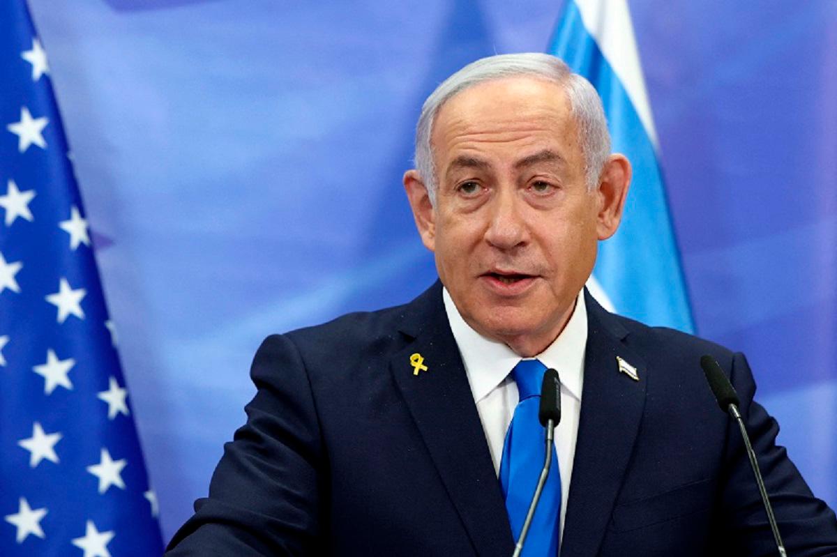 Israel's Prime Minister, Benjamin Netanyahu. - Evelyn Hockstein / POOL / AFP
