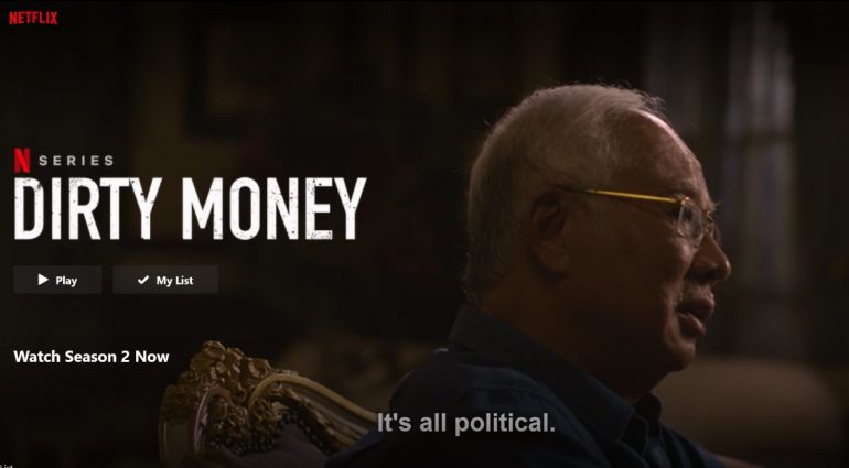 Like most women, she (Rosmah) likes to shop, Najib tells Netflix’s Dirty Money