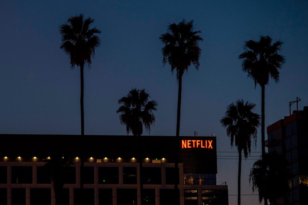 Netflix subscriber numbers drop for second quarter in a row