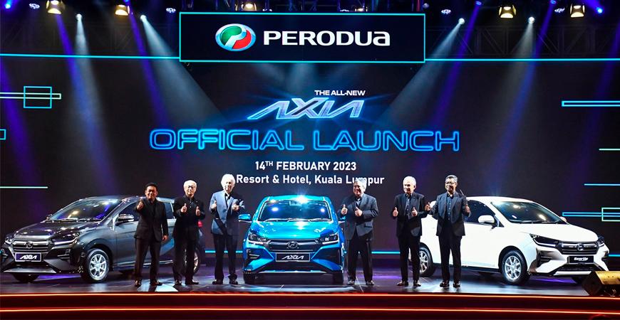 New Perodua Axia Launched With More Features And New Technologies (video)