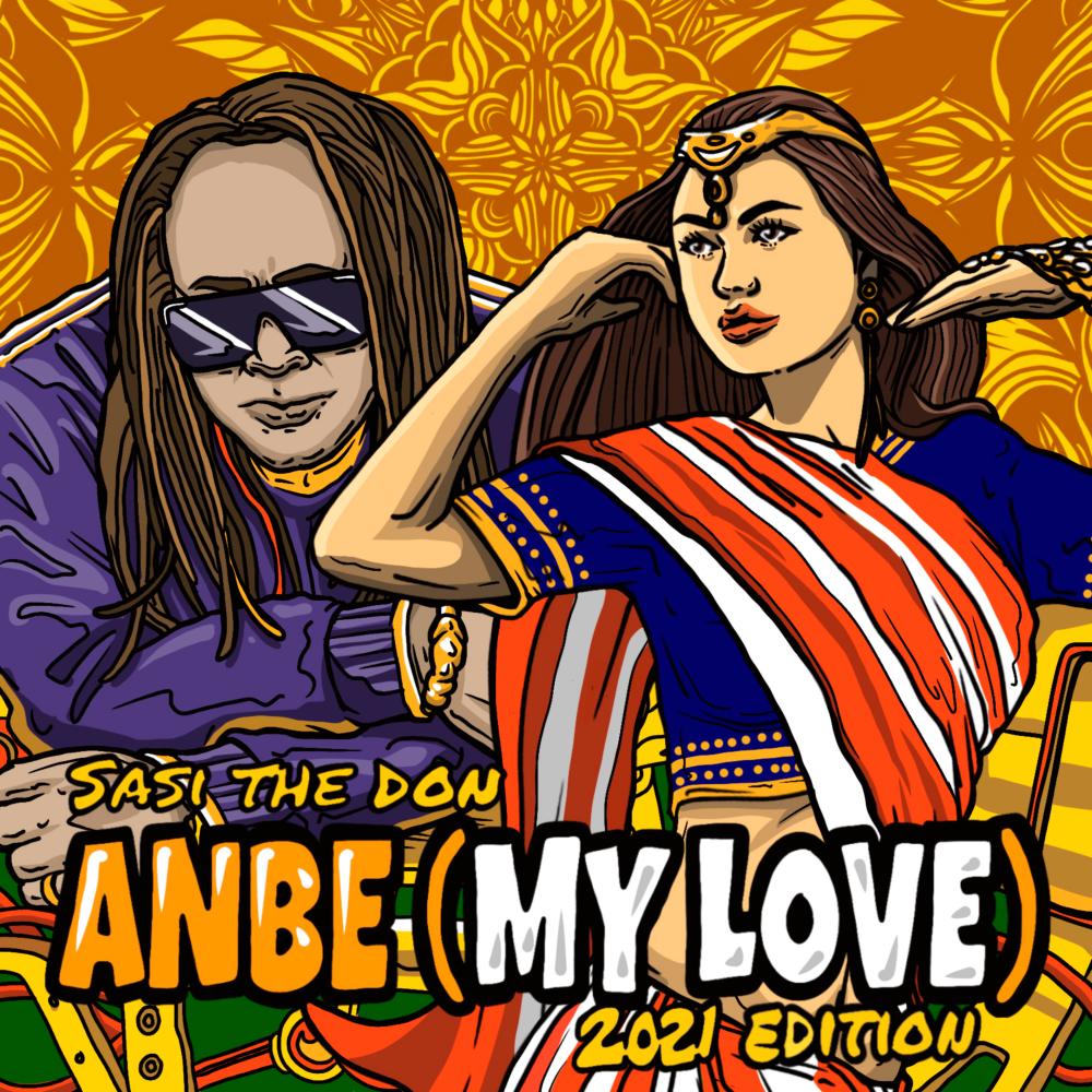 Sasi the Don releases exclusive 20th anniversary remake of hit song Anbe (My Love) $!Sasi the Don releases exclusive 20th anniversary remake of hit song Anbe (My Love)