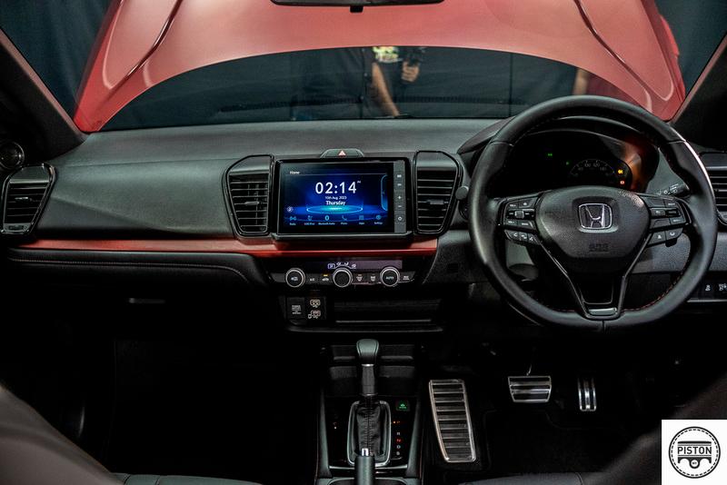 $!New Honda City RS Gets A Petrol Variant