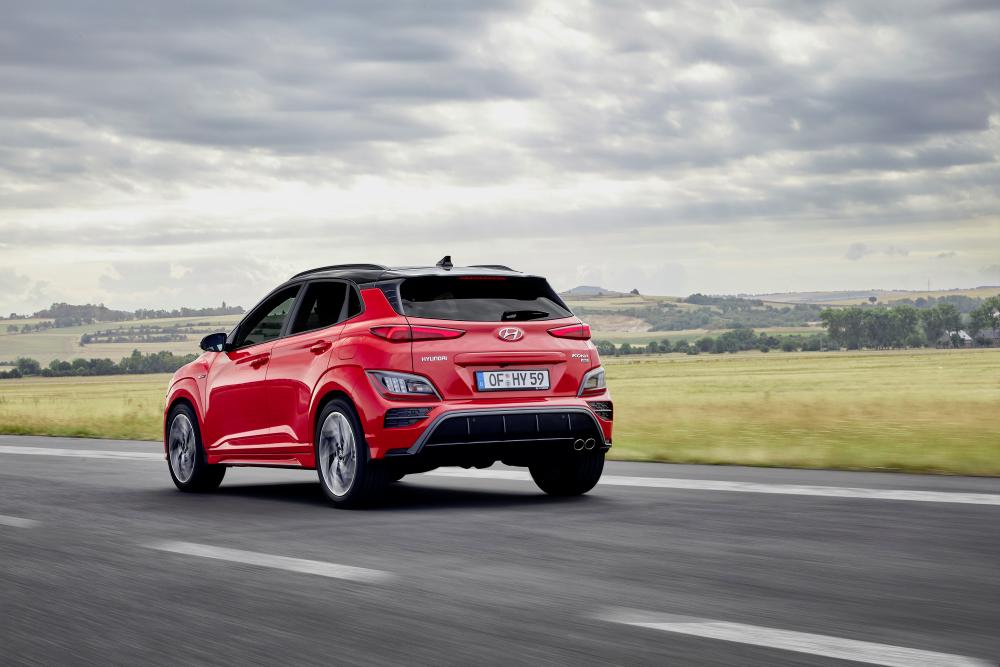 $!All-new Kona 1.6 Turbo N Line, 1.6 Turbo: ‘Fun to drive, positive-spirited’