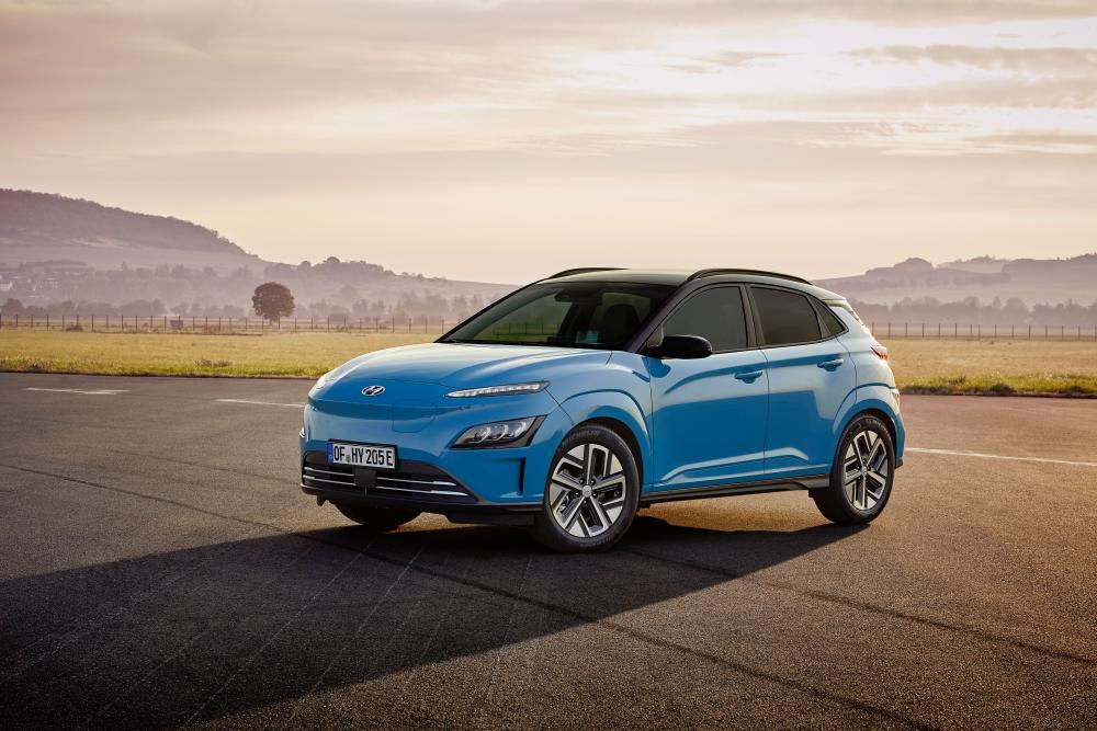 Kona EV coming this month