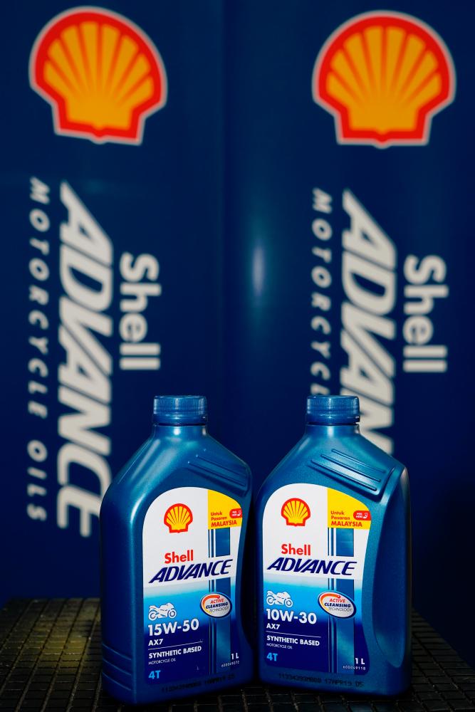New Shell motorcycle engine oil variants introduced