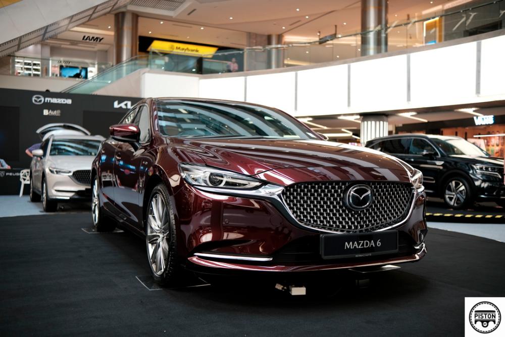 $!Bermaz Motor Unveils Upgraded Mazda3 And Mazda6 Models