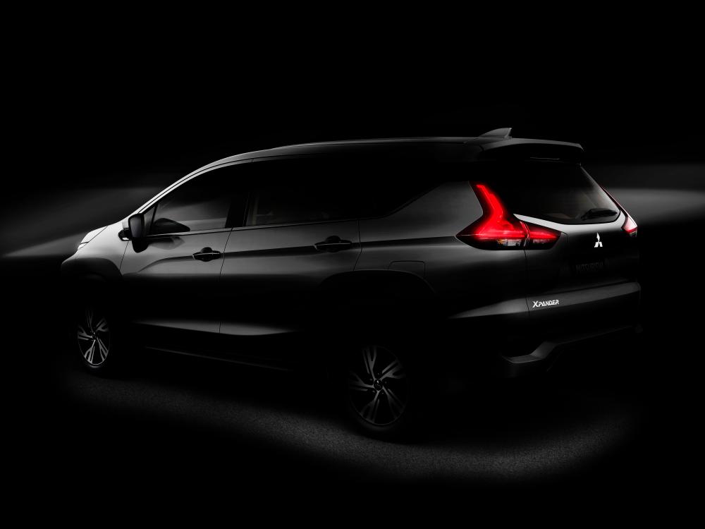 $!Mitsubishi Xpander, 7-seater crossover, to be launched in Malaysia this year