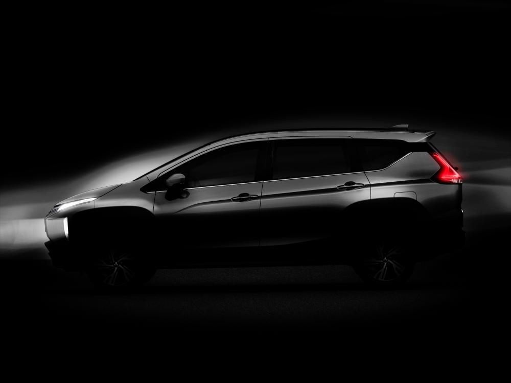 $!Mitsubishi Xpander, 7-seater crossover, to be launched in Malaysia this year