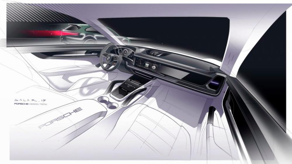 New Porsche Cayenne To Have Dashboard With Three Screens, Making Passenger More Of A ‘Co-Driver’ $!New Porsche Cayenne To Have Dashboard With Three Screens, Making Passenger More Of A ‘Co-Driver’