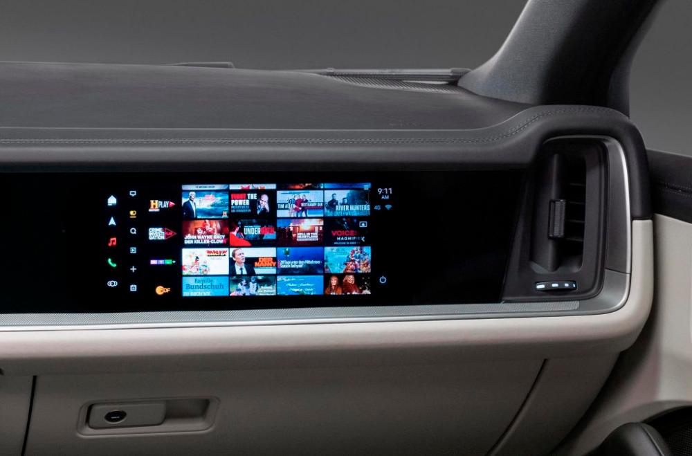 New Porsche Cayenne To Have Dashboard With Three Screens, Making Passenger More Of A ‘Co-Driver’ $!New Porsche Cayenne To Have Dashboard With Three Screens, Making Passenger More Of A ‘Co-Driver’