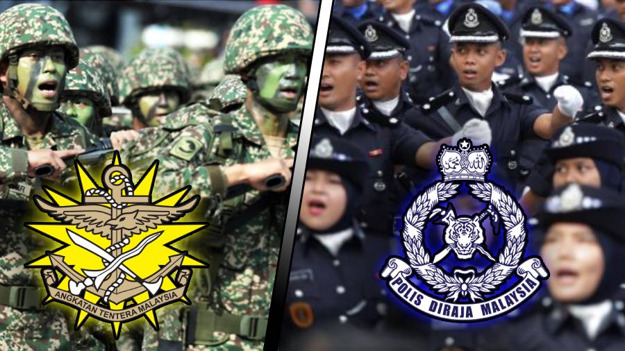 PDRM requests for personnel to be treated at military hospitals
