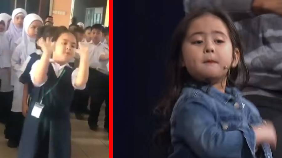 (Video) Netizens attack 7-year-old Iban girl for not knowing Malay