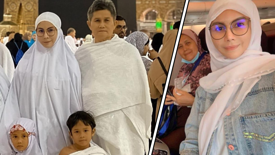 M’sian transgender celebrity goes to Makkah dressed up as a woman