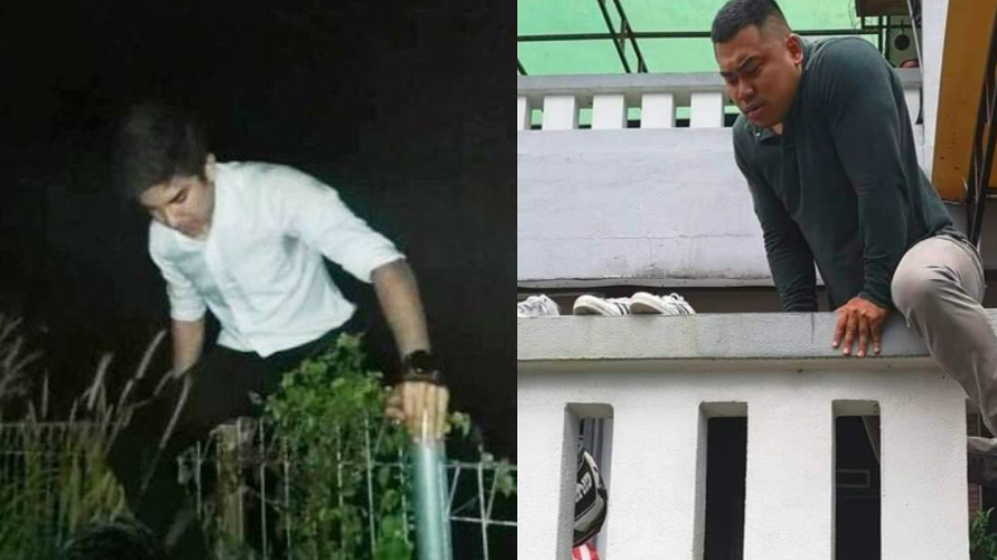 Syed Saddiq subject of parody as netizens take photos of themselves climbing fences