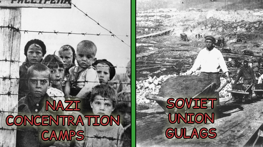 We remember the Holocaust, but what about Soviet Gulags?