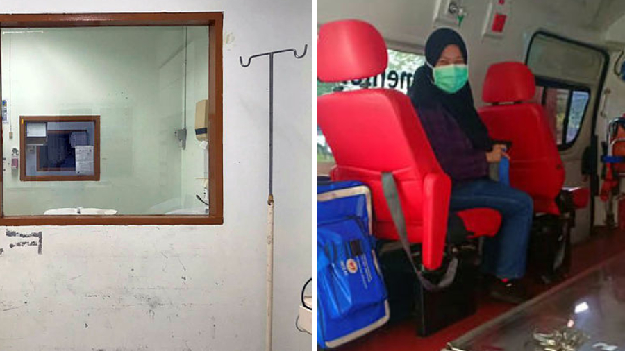 Suspected coronavirus victim tells us what it’s like to be quarantined in Malaysia