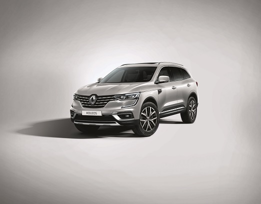 Koleos in Ultra Silver.