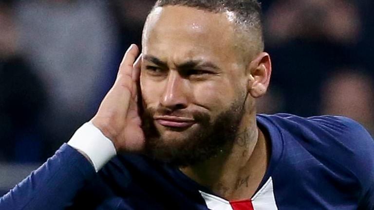 Paris St Germain's Neymar doubtful for Marseille clash