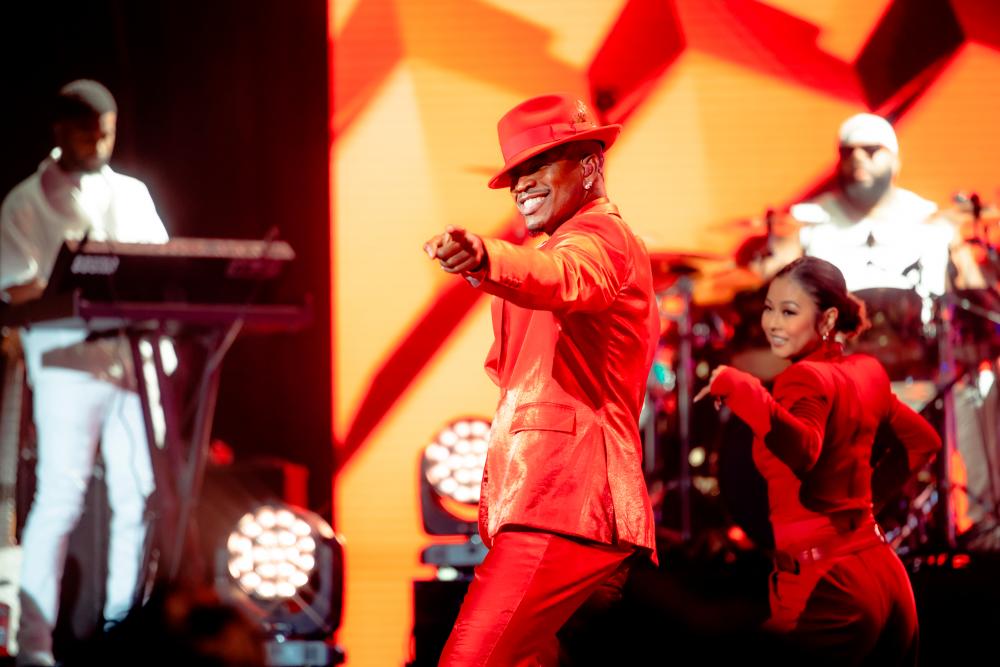 $!Ne-yo’s Malaysia return was met with overwhelming enthusiasm, selling out two nights and attracting 6,000 fans.