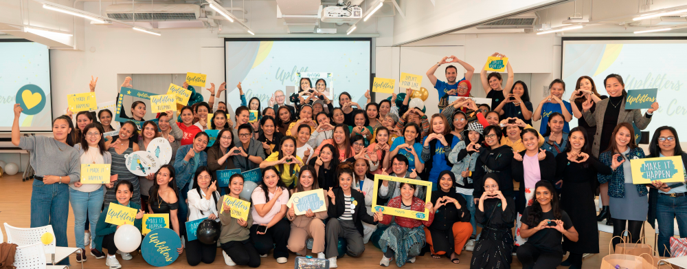 Sun Life announced a HK$200,000 donation to Uplifters to support its flagship “Dare to Dream” programme, providing financial literacy education to approximately 1,000 migrant domestic workers per year in Hong Kong.