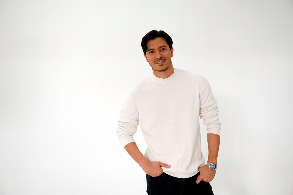 Actor Fattah is taking his career in a new direction. – NORMAN HIU/THESUN
