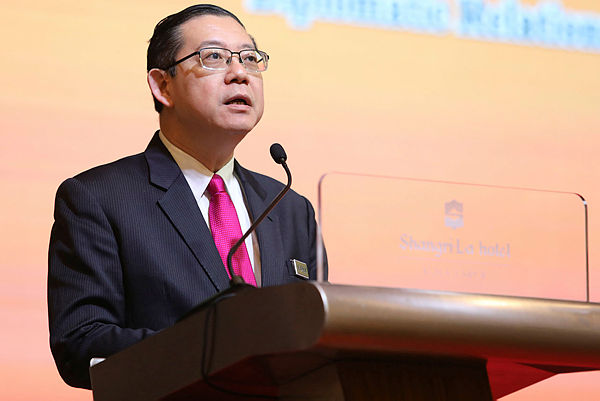 Fiscal deficit down 39% to RM21.4b in Jan–May 2019: Guan Eng