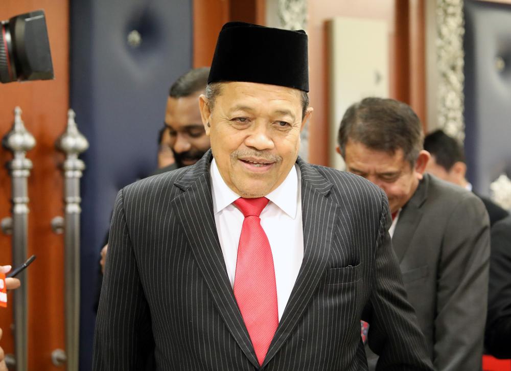 Former Minister in the Prime Minister’s Department Datuk Seri Shahidan Kassim.